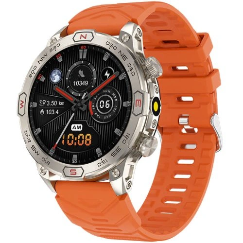 VD36 PRO Smartwatch 1,43 pouces HD AMOLED écran boussole positionnement guidage montre de sport en plein air