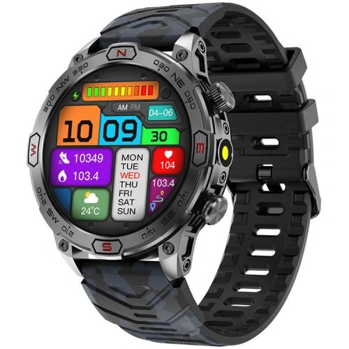 VD36 PRO Smartwatch 1,43 pouces HD AMOLED écran boussole positionnement guidage montre de sport en plein air