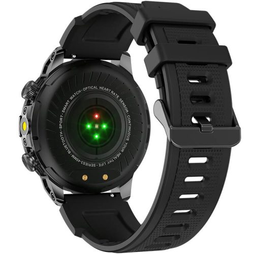 VD36 PRO okosóra 1,43 hüvelykes HD AMOLED képernyő, iránytű pozicionálási útmutatás kültéri sportóra