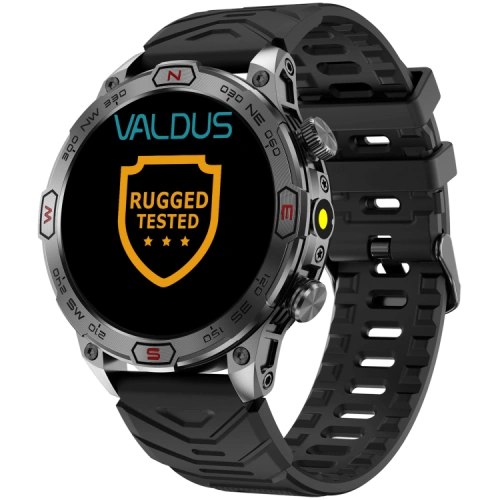 VD36 PRO Smartwatch 1,43 pouces HD AMOLED écran boussole positionnement guidage montre de sport en plein air