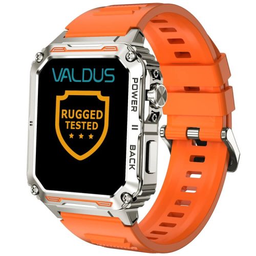 VD38 Smartwatch Outdoor Recreation Watch Dynamic LED Luminous Effect Support Waterproof