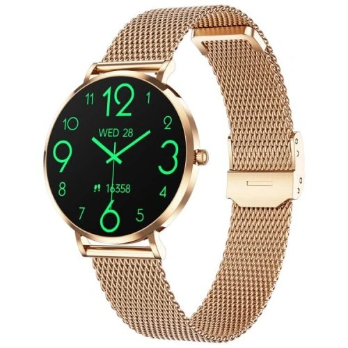 Reloj inteligente VL43 PRO Pantalla HD de 1,19 pulgadas Diseño de cuerpo liviano ultrafino Selección de correas de varios colores