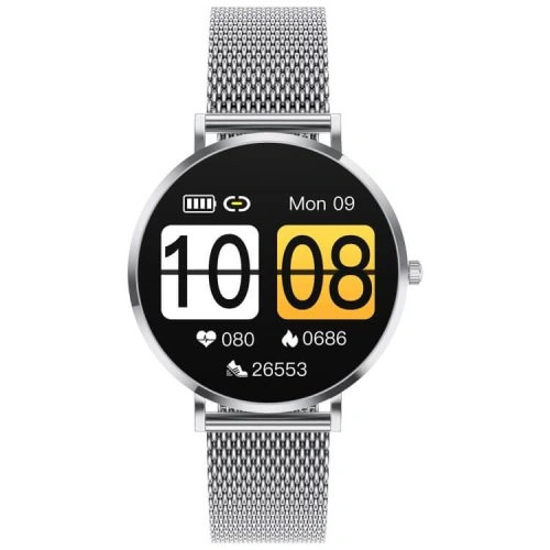 Reloj inteligente VL43 PRO Pantalla HD de 1,19 pulgadas Diseño de cuerpo liviano ultrafino Selección de correas de varios colores