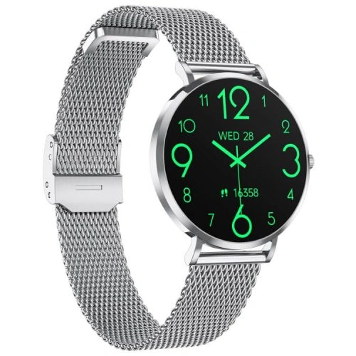 Reloj inteligente VL43 PRO Pantalla HD de 1,19 pulgadas Diseño de cuerpo liviano ultrafino Selección de correas de varios colores