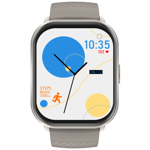 VS02 Smartwatch 2.01 Inches HD Touchscreen Professional Sports Guidance Support DIY Watch Face