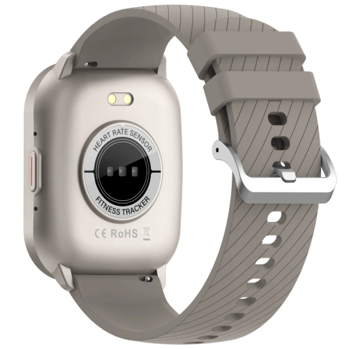 VS02 Smartwatch 2.01 Inches HD Touchscreen Professional Sports Guidance Support DIY Watch Face