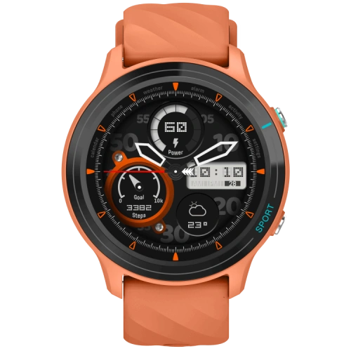 VS07 Smartwatch 1.52 Inch High Definition Screen Long Battery Life IP68 Waterproof Effect