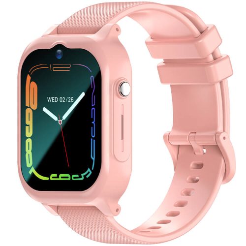 VK26 Smartwatch For Kids 4G Netcom HD Viedo Call Kid's Safeguard+ Long Endurance Battery