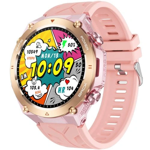 KC82 Smartwatch GPS Positioning Direction Outdoor Sports Watch Strong Battery Capacity