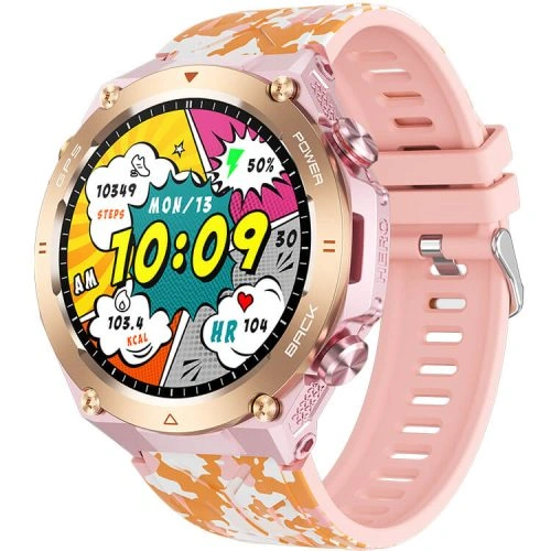 KC82 Smartwatch GPS Positioning Direction Outdoor Sports Watch Strong Battery Capacity