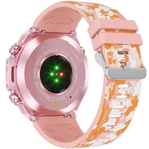 KC82 Smartwatch GPS Positioning Direction Outdoor Sports Watch Strong Battery Capacity