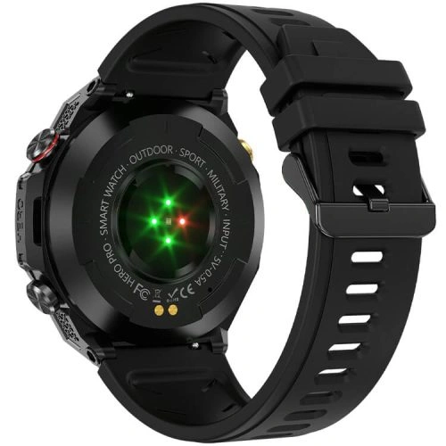 KC82 Smartwatch GPS Positioning Direction Outdoor Sports Watch Strong Battery Capacity