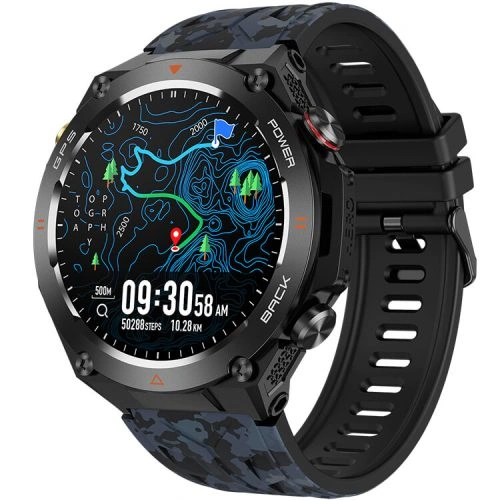 KC82 Smartwatch GPS Positioning Direction Outdoor Sports Watch Strong Battery Capacity