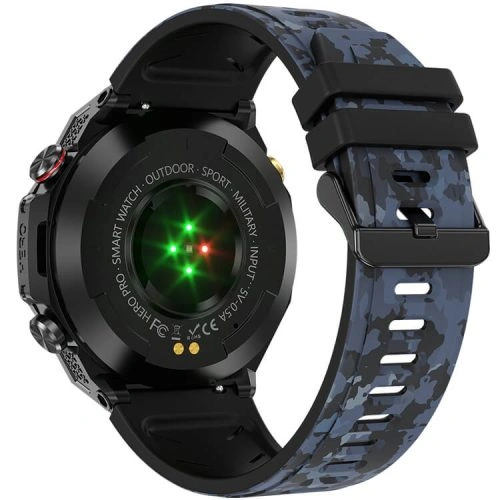KC82 Smartwatch GPS Positioning Direction Outdoor Sports Watch Strong Battery Capacity
