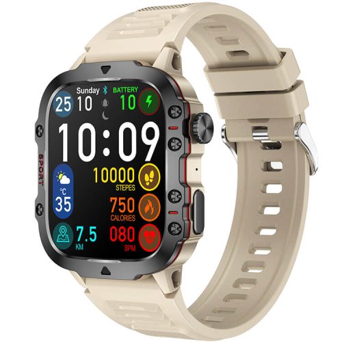 QX11 Smartwatch 1,96 polegadas grande tela colorida profissional gerenciamento esportivo mostrador versátil