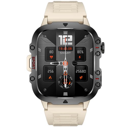 QX11 Smartwatch 1,96 polegadas grande tela colorida profissional gerenciamento esportivo mostrador versátil