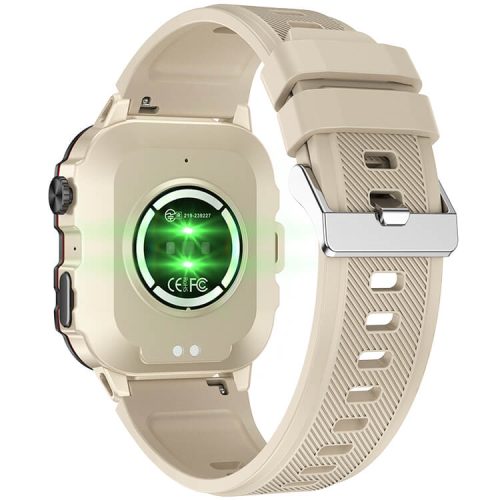 QX11 Smartwatch 1,96 polegadas grande tela colorida profissional gerenciamento esportivo mostrador versátil