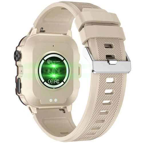 QX11 Smartwatch 1,96 pulgadas Pantalla colorida grande Gestión deportiva profesional Esfera versátil