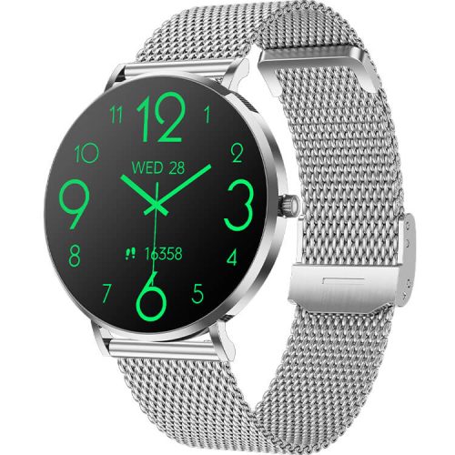 T8 PRO Smartwatch Ultra-thin Appearance Design Stainless Steel CNC Integrated Shell