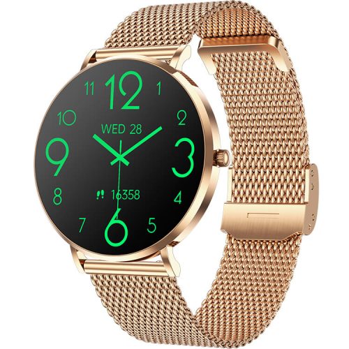 T8 PRO Smartwatch Ultra-thin Appearance Design Stainless Steel CNC Integrated Shell