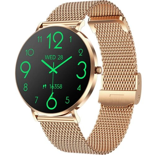 Smartwatch T8 PRO Ultracienki wygląd Zintegrowana obudowa ze stali nierdzewnej CNC
