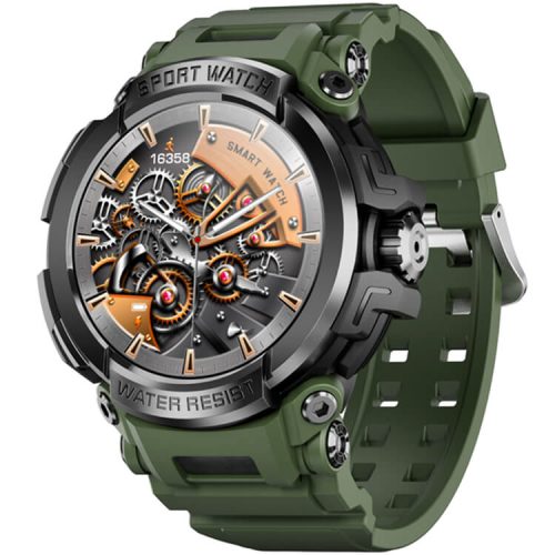 T90 Round Smartwatch 1.5 Inch High-definition Large Screen 600mAh Battery Capacity Waterproof Effect