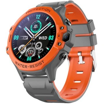 K55 Kinderen Smartwatch 4G Netwerk GPS Positionering Sportief Modieus HD Camera Videogesprek
