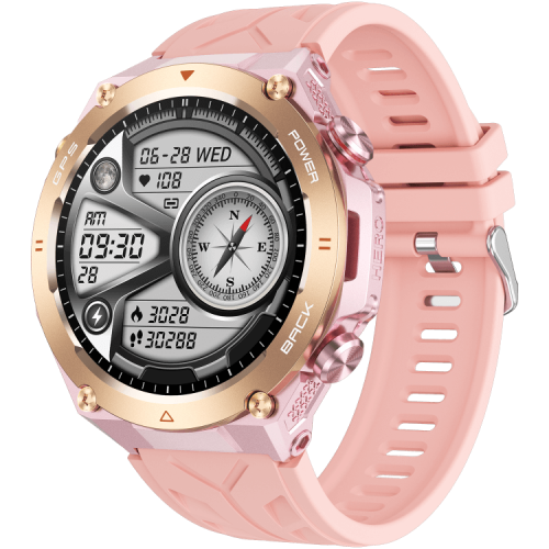 VG41 Smartwatch GPS Outdoor Sports Watch 1.45 Inch Large Screen Waterproof Sturdy Round Appearance