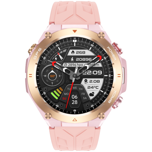 VG41 Smartwatch GPS Outdoor Sports Watch 1.45 Inch Large Screen Waterproof Sturdy Round Appearance