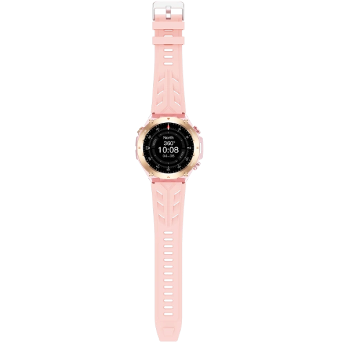 VG41 Smartwatch GPS Zegarek sportowy do uprawiania sportów na świeżym powietrzu 1,45-calowy duży ekran Wodoodporny, solidny, okrągły wygląd