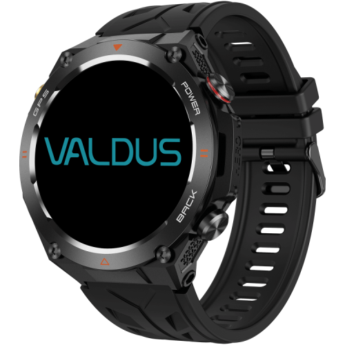 VG41 Smartwatch GPS Outdoor Sports Watch 1.45 Inch Large Screen Waterproof Sturdy Round Appearance