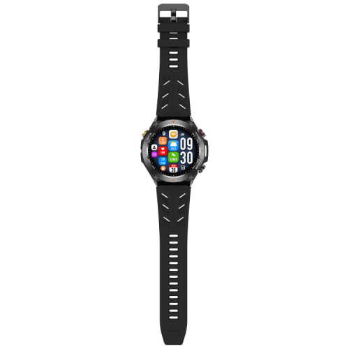 VG41 Smartwatch GPS Outdoor Sports Watch 1.45 Inch Large Screen Waterproof Sturdy Round Appearance