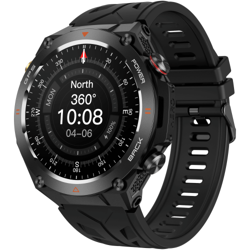 VG41 Smartwatch GPS Outdoor Sports Watch 1.45 Inch Large Screen Waterproof Sturdy Round Appearance