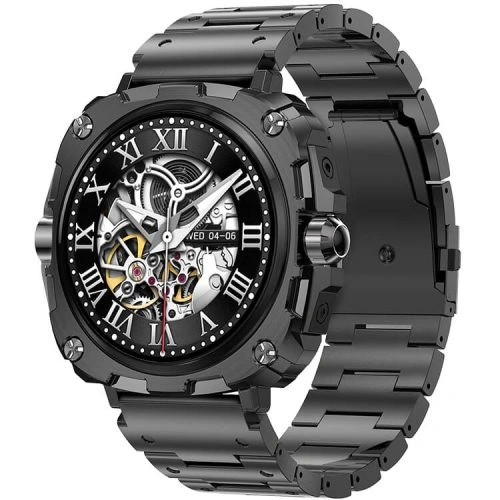 AK71 Smartwatch Large Memory Dynamic Watch Faces One-click Bluetooth Connection