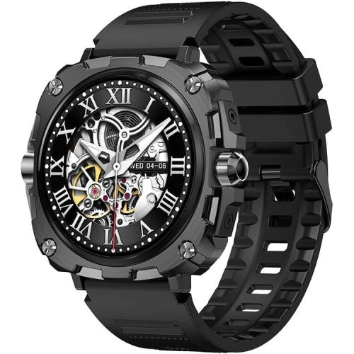 AK71 Smartwatch Large Memory Dynamic Watch Faces One-click Bluetooth Connection