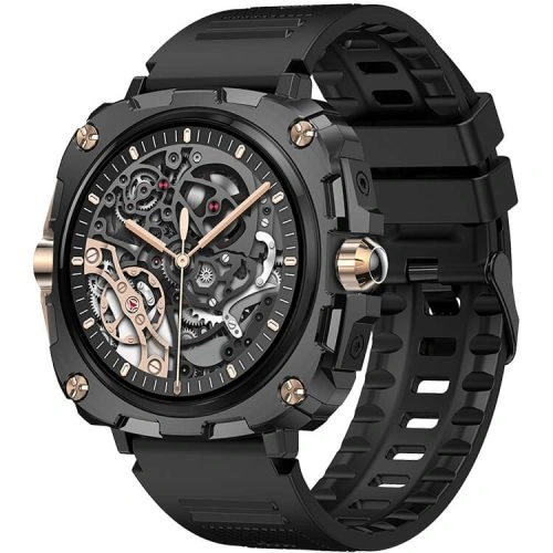 AK71 Smartwatch Large Memory Dynamic Watch Faces One-click Bluetooth Connection