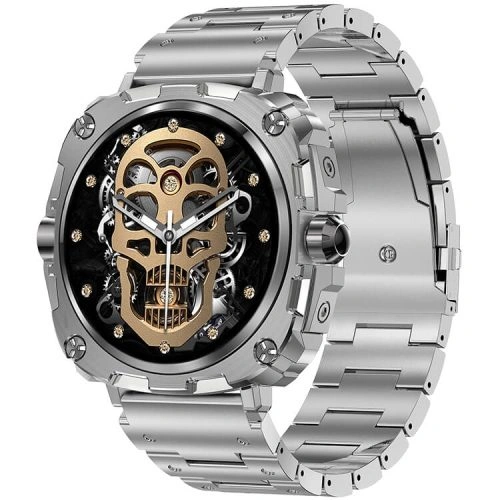 AK71 Smartwatch Large Memory Dynamic Watch Faces One-click Bluetooth Connection