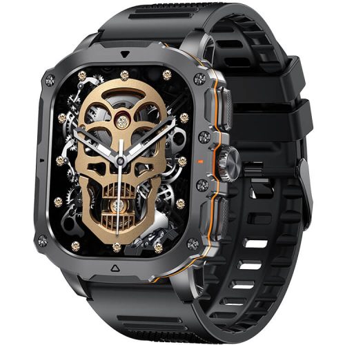 AK72 Smartwatch 1.43 Inch AMOLED Screen Automatic Healthy Monitoring IP68 Waterproof