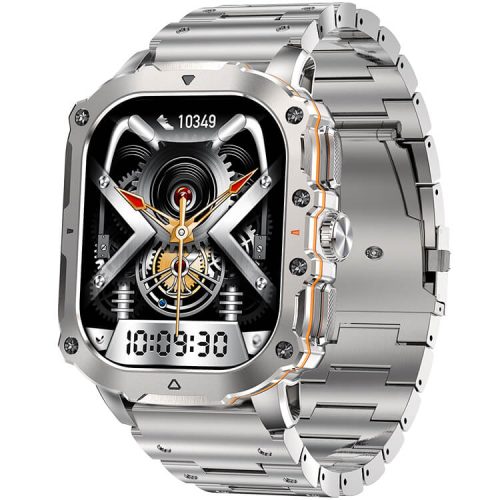 AK72 Smartwatch 1.43 Inch AMOLED Screen Automatic Healthy Monitoring IP68 Waterproof