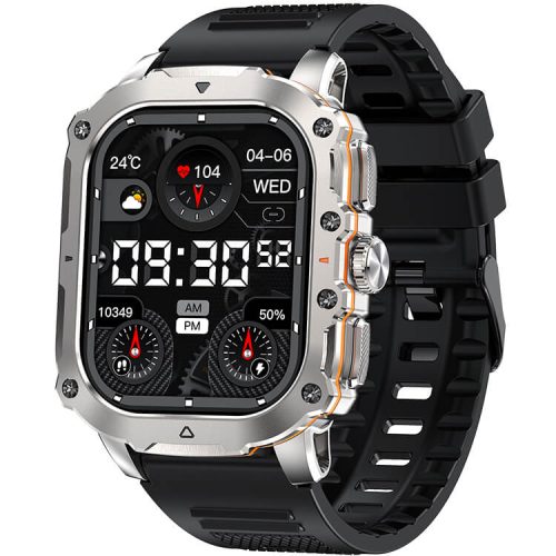AK72 Smartwatch 1.43 Inch AMOLED Screen Automatic Healthy Monitoring IP68 Waterproof