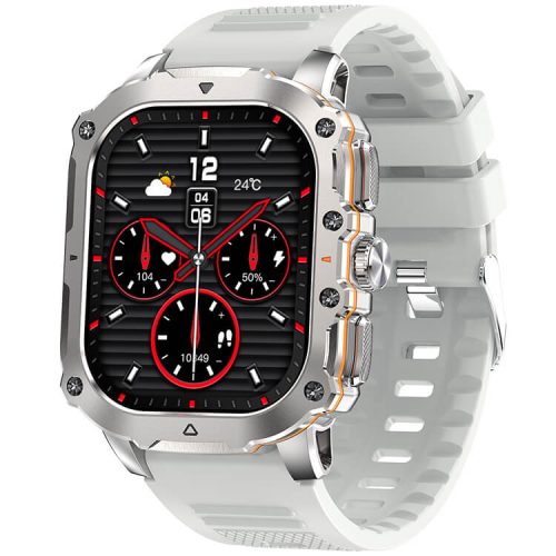 AK72 Smartwatch 1.43 Inch AMOLED Screen Automatic Healthy Monitoring IP68 Waterproof