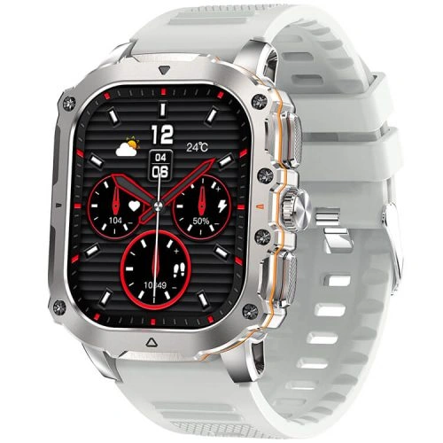 AK72 Smartwatch 1.43 Inch AMOLED Screen Automatic Healthy Monitoring IP68 Waterproof