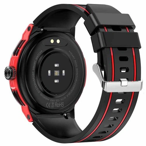 HK52 Smartwatch Sturdy Appearance Triple-proof Effect 1.43 AMOLED Screen