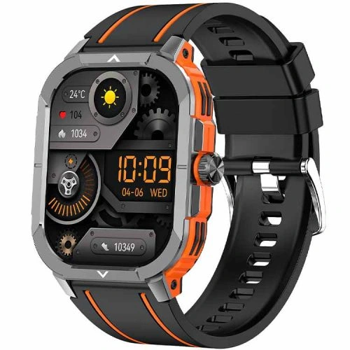 HK56 Smartwatch Triple-proof Sport Watch Long Endurance Time IP68 Waterproof Level
