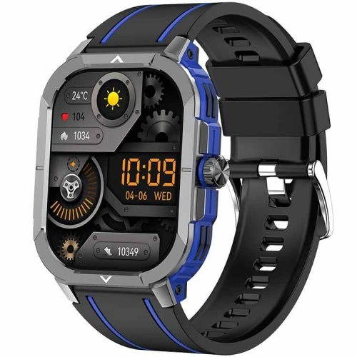 HK56 Smartwatch Triple-proof Sport Watch Long Endurance Time IP68 Waterproof Level