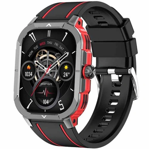 HK56 Smartwatch Triple-proof Sport Watch Long Endurance Time IP68 Waterproof Level