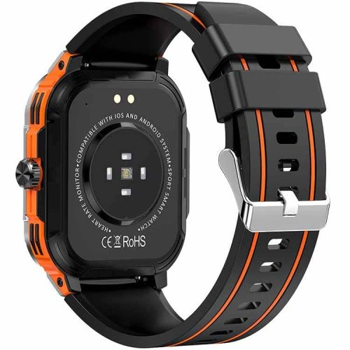 HK56 Smartwatch Triple-proof Sport Watch Long Endurance Time IP68 Waterproof Level