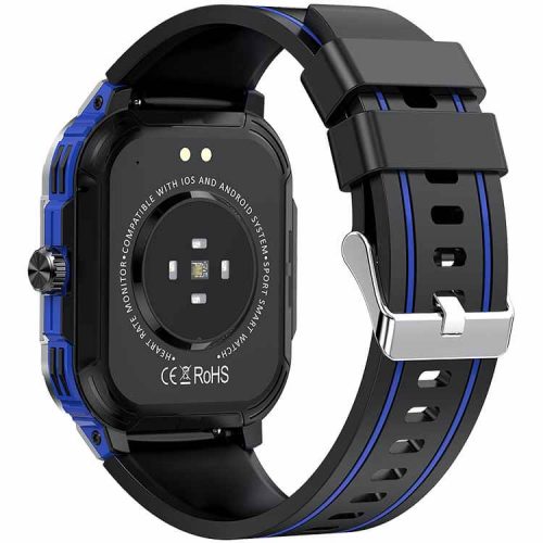 HK56 Smartwatch Üçlü Korumalı Spor Saat Uzun Dayanıklılık Süresi IP68 Su Geçirmez Seviye