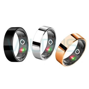 VR11 Smart Ring Cool Trendy Bluetooth Smartring مراقبة صحية دقيقة سجل رياضي