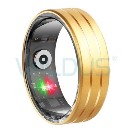 VR12 Smart Ring Light And Senseless Wearing Fingertip Health Sensing Exercise Data Record